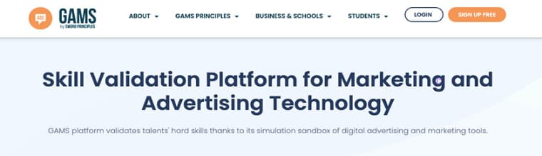 Anteprima GAMS Platform